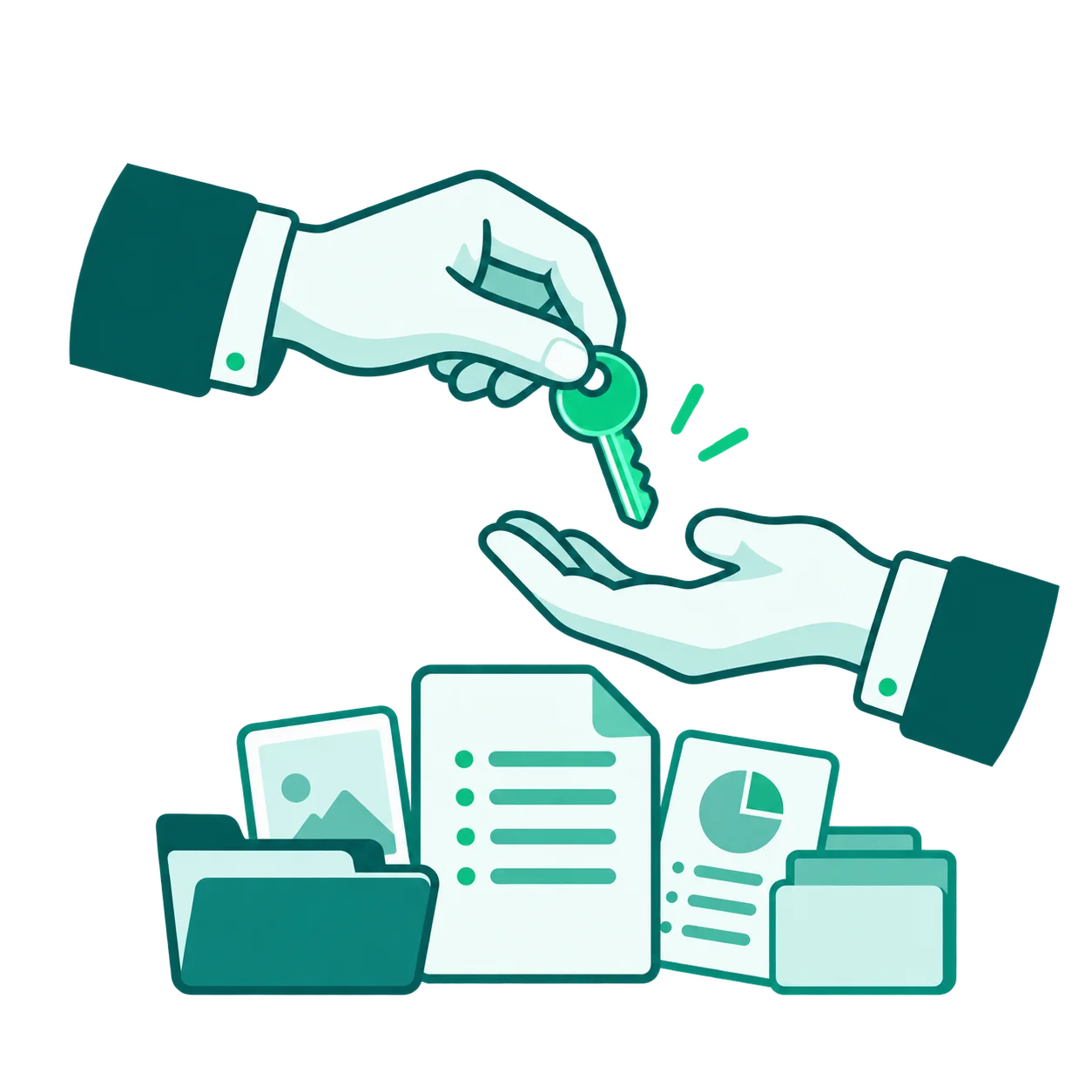 Code and configuration prepared for handoff