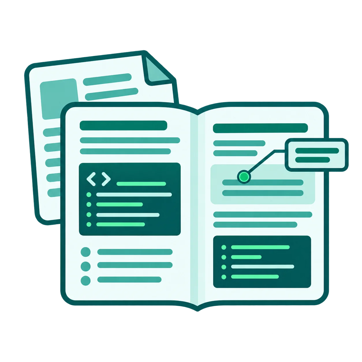 Readable prompts, configurations, and system documentation
