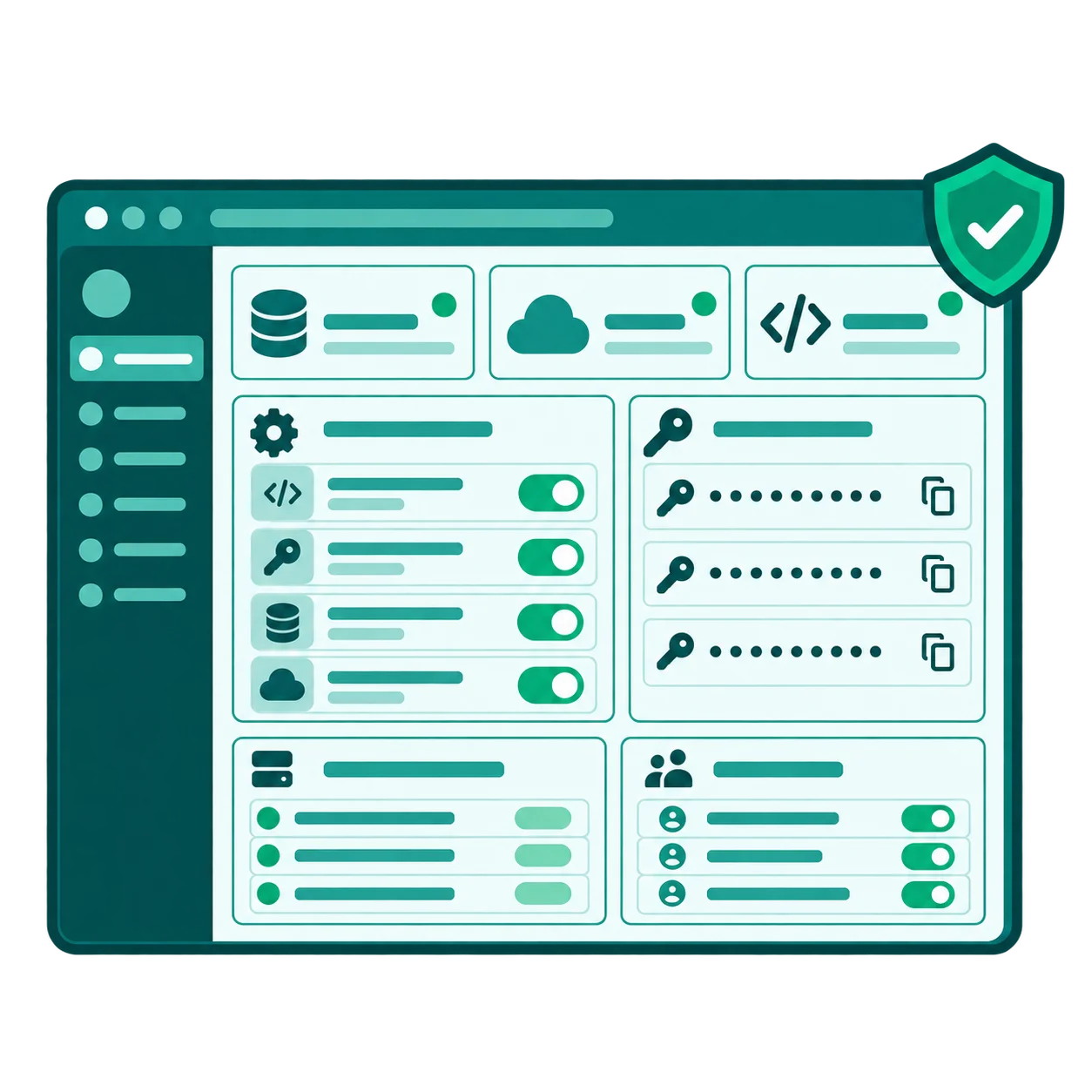 Infrastructure documentation under team control