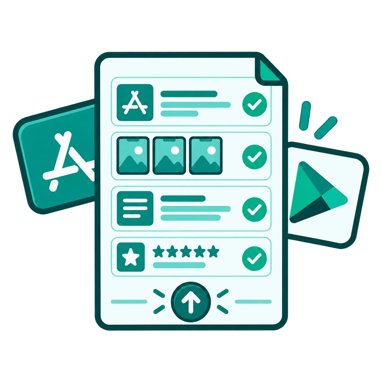 App store assets and submission materials
