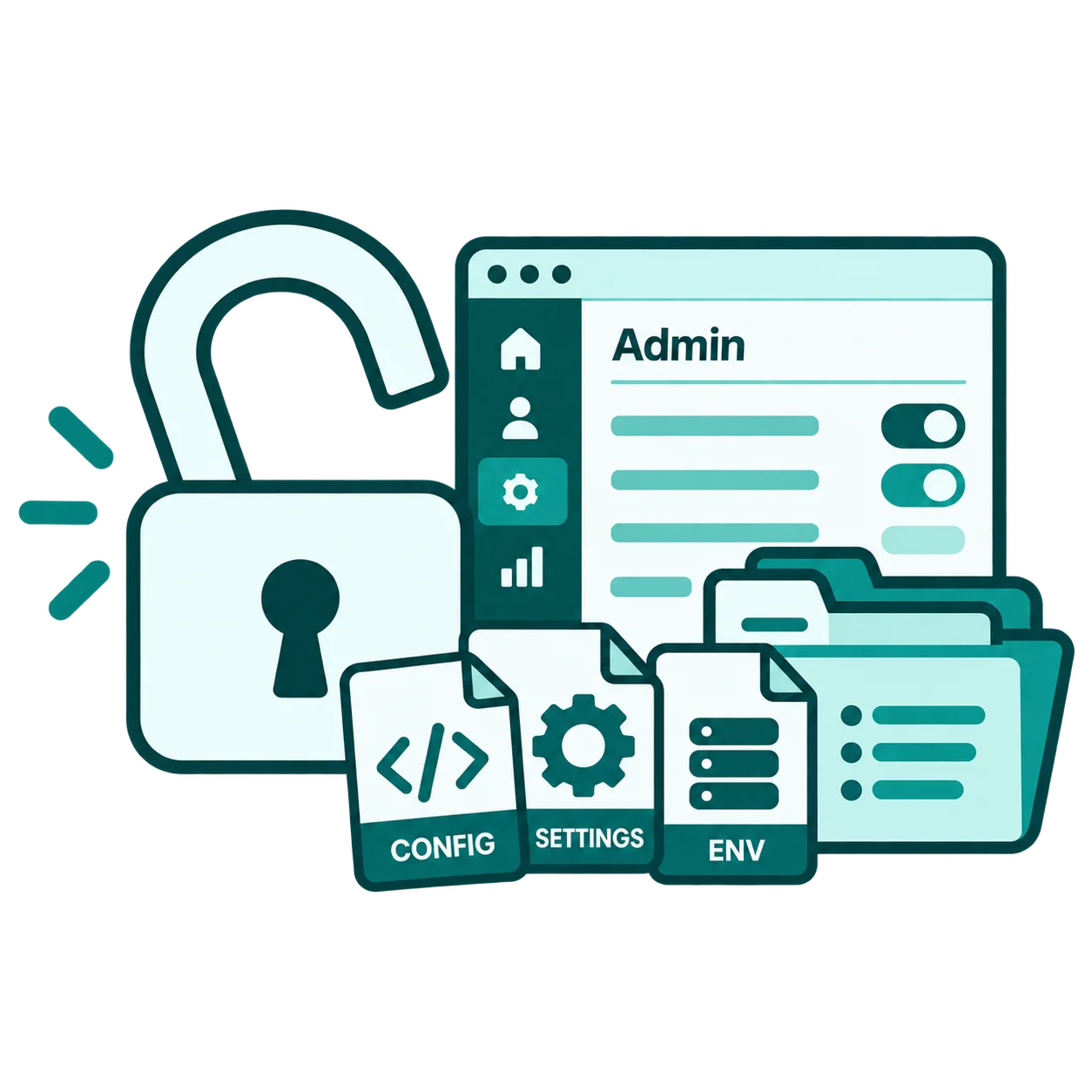 Administrative access and system configuration