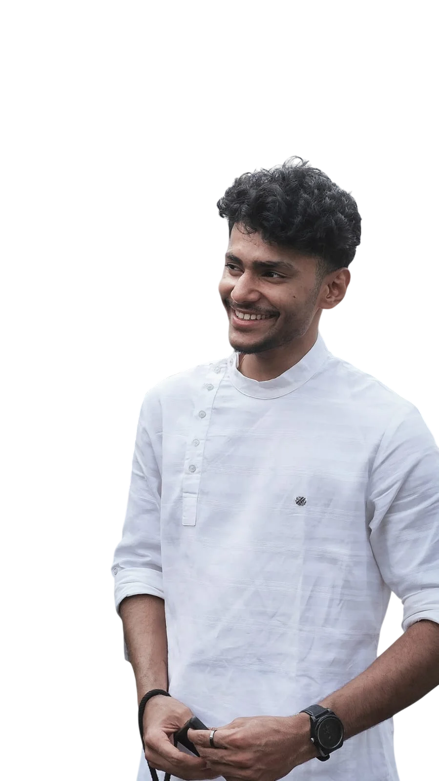 Vivek Vinod portrait