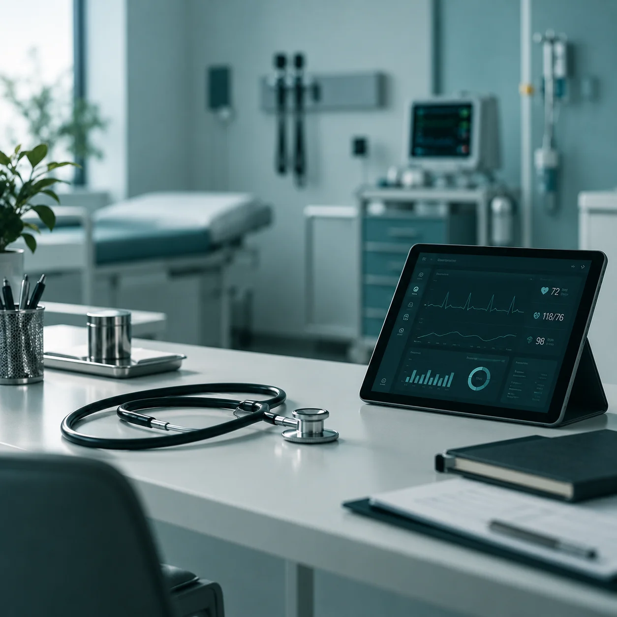 Healthcare workspace