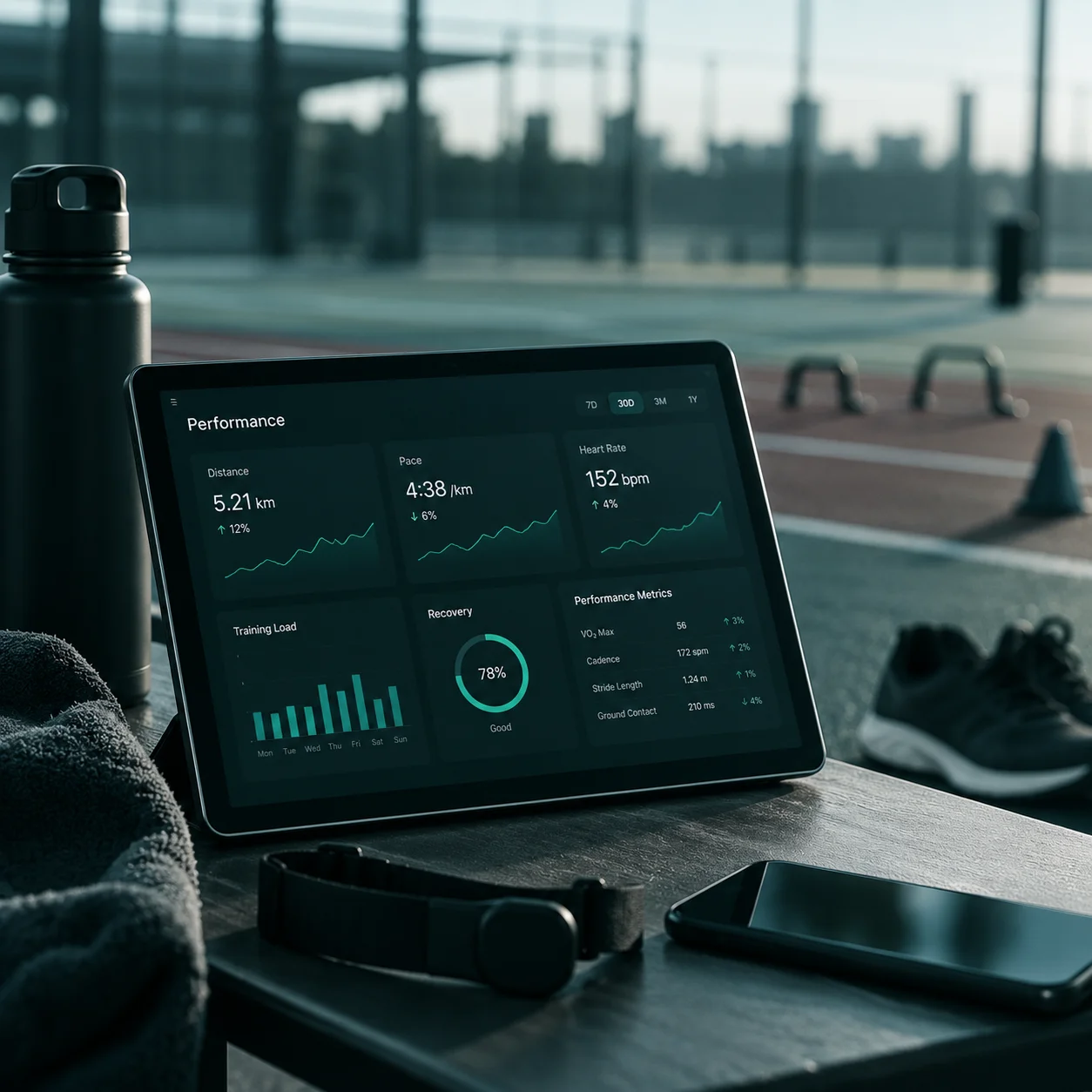 Sports workspace