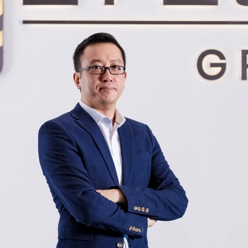 Portrait of Andrew Kong