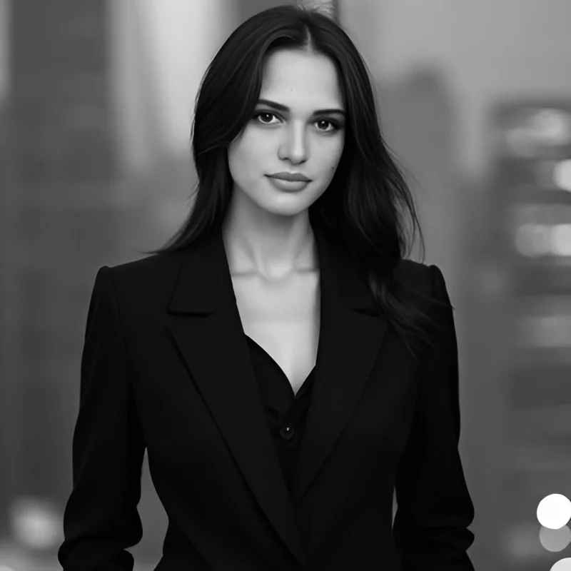 Portrait of Kenzy Attia