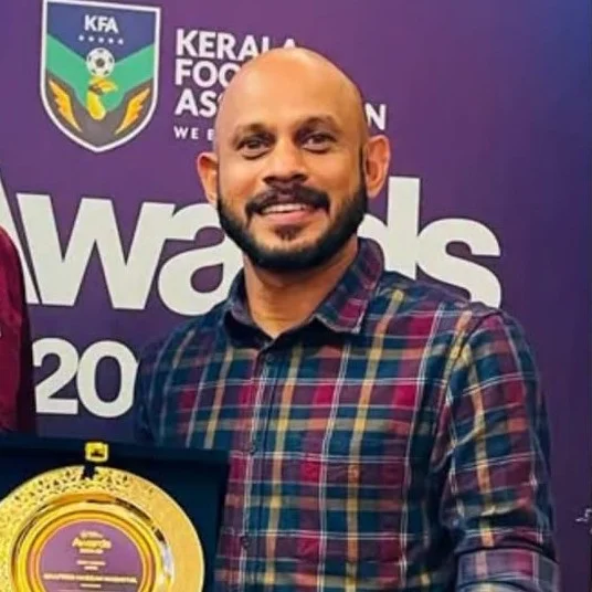Portrait of Shaji Parakandi