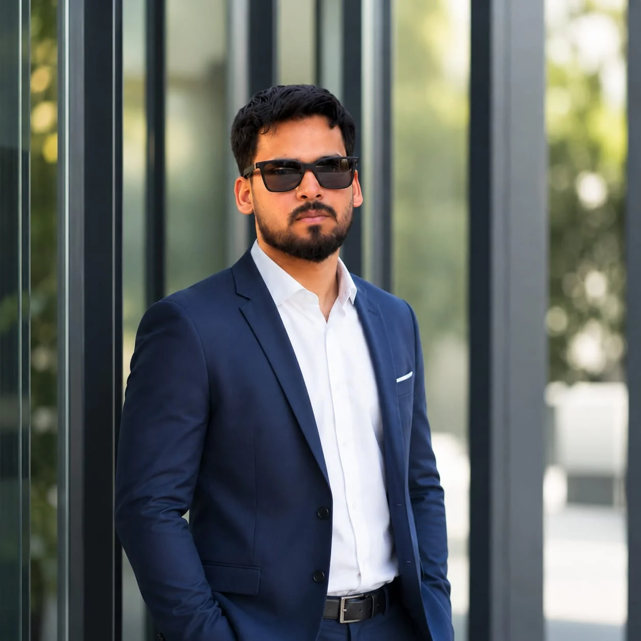 Portrait of Umair Moideen