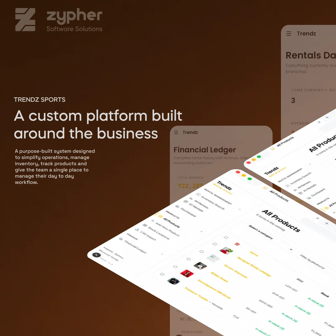 Early Access rental management platform interface